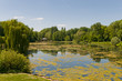 Etang de la Somme près de l'Historial de la grande guerre à Péro