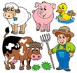 Farm Cartoons Collection
