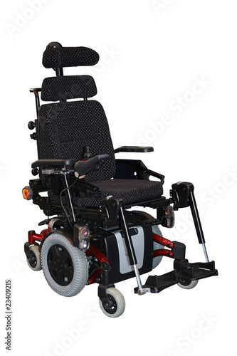Photo: A Brand New Large Motorised Electric Wheelchair. A Brand New Large Motorised Electric Wheelchair.