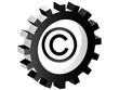 Copyright button