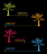 trees and text