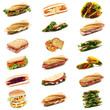 panini piadine tacos toast
