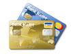 Vektor: Icon of a credit cards, vector Icon of a credit cards, vector