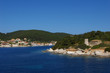 Arrivée au port de Fiskardo, Grèce. Arrivée au port de Fiskardo, Grèce.