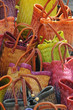 Photo: Paniers multicolores Paniers multicolores