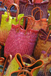 Photo: Paniers tissés en paille Paniers tissés en paille