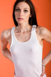 Hot tank top