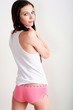Hot pink backside