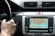 Exclusive car dashboard and gps with map Exclusive car dashboard and gps with map