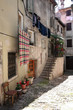 Stone street of Rovinj, Croatia