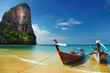Tropical beach, Andaman Sea, Thailand