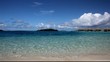 The lagoon of Bora Bora