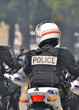 Photo : Motard de la Police Nationale