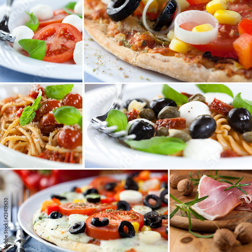 Photo: Italian Cuisine Italian Cuisine