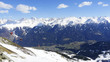 sonnige Berge
