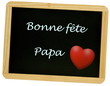 Fêtes des pères, bonne fête Papa