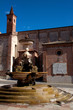 bassano del grappa piazza garibaldi fontana chiesa provincia di