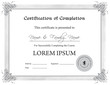 Certificate of Completion