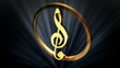Golden Grading Key Icon Gold Rotator Spot Loop Golden Grading Key Icon Gold Rotator Spot Loop
