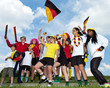 fußball, fan, deutschland