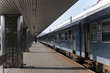 Trian in trainstation