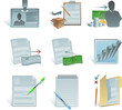 Accounting icons