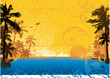 Tropical background