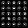Glossy web buttons