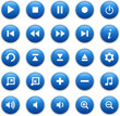 Vector web buttons