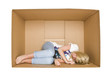 Photo: Sleeping woman Sleeping woman