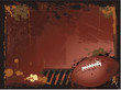 American football background American football background