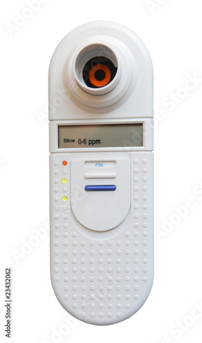 Photo: Carbon monoxide monitor Carbon monoxide monitor