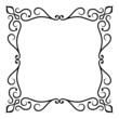 Ornate frame