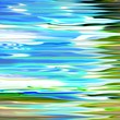 zerfließender Hintergrund