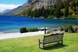 Chair with beautiful scenic