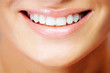 Foto: Teeth of a smiling young woman Teeth of a smiling young woman
