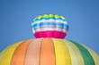 Colorful Hot Air Balloons in Flight.