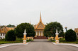 The Royal Palace in Phnom Penh, Cambodia.