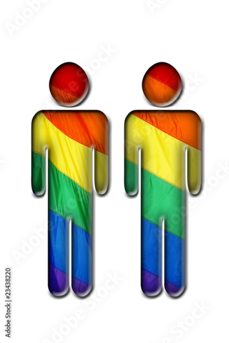 Illustration: gay love gay love