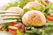 Jakobsmuscheln mit Rucola