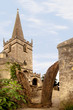 Medieval sheepgate