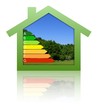 Réflexion autour de la maison verte