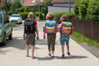 Foto: Schulweg Schulweg