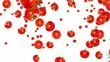 Tomato falling