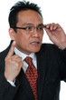 angry businessman