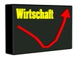 Wirtschaft Diagramm 3D
