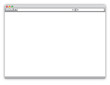 finestra browser vuoto