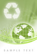 green abstract