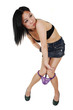 Chinese girl loosing her panties. Chinese girl loosing her panties.