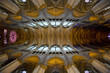 interior of Cathedral Notre Dame, Reims, Champagne, France